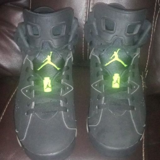 Retro Jordan 6 Electric Green 