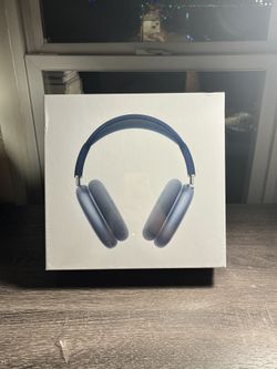 Airpod Maxes Blue SEALED