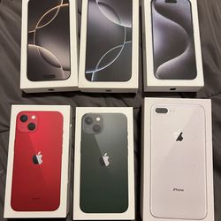 iPhone Boxes Only For sale!