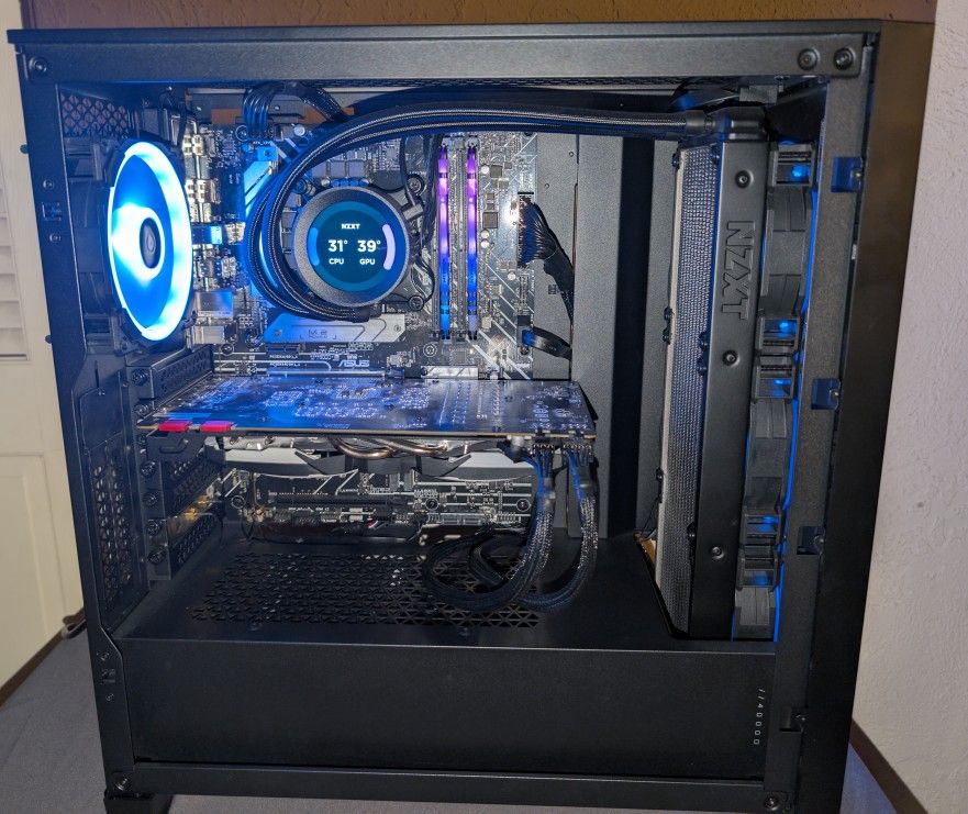 Intel Based Gaming PC (GPU Options)