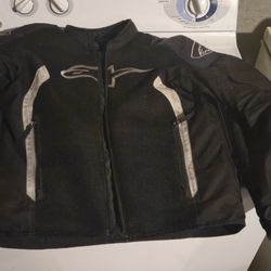 Alpinestars Motorcycle Jacket Size Medium