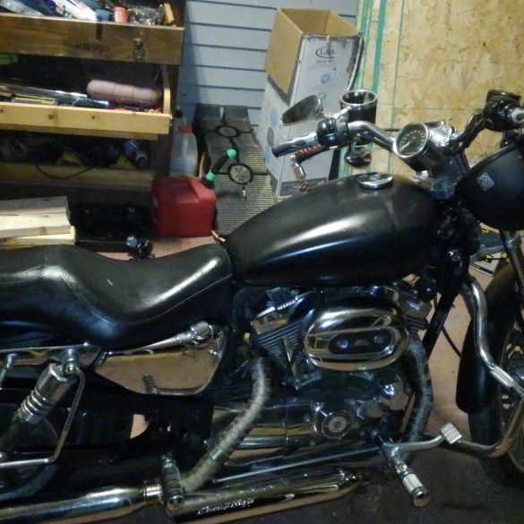 Photo 2006 Harley Davidson Sportster 1200c