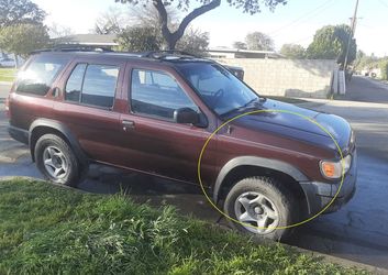 1997 Nissan Pathfinder “Passenger Side Front Fender”