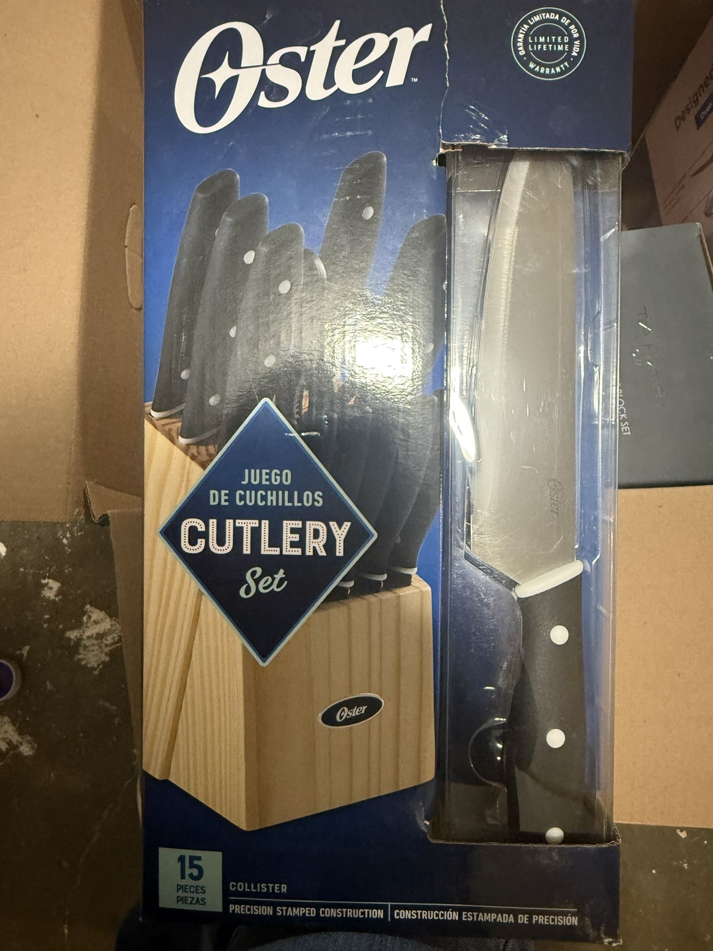 Oster Knife Set