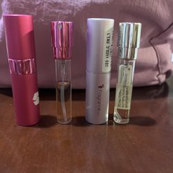 Designer perfume decants $12 for both