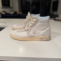 Autographed PJ Tucker Converse Pro Leather Hi (size 12)