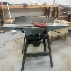 Delta Jointer, Craftsman Drill Press And Tool Box 