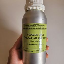 Common Sage Essential Oil
