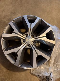 Hyundai Alloy Wheel Rim