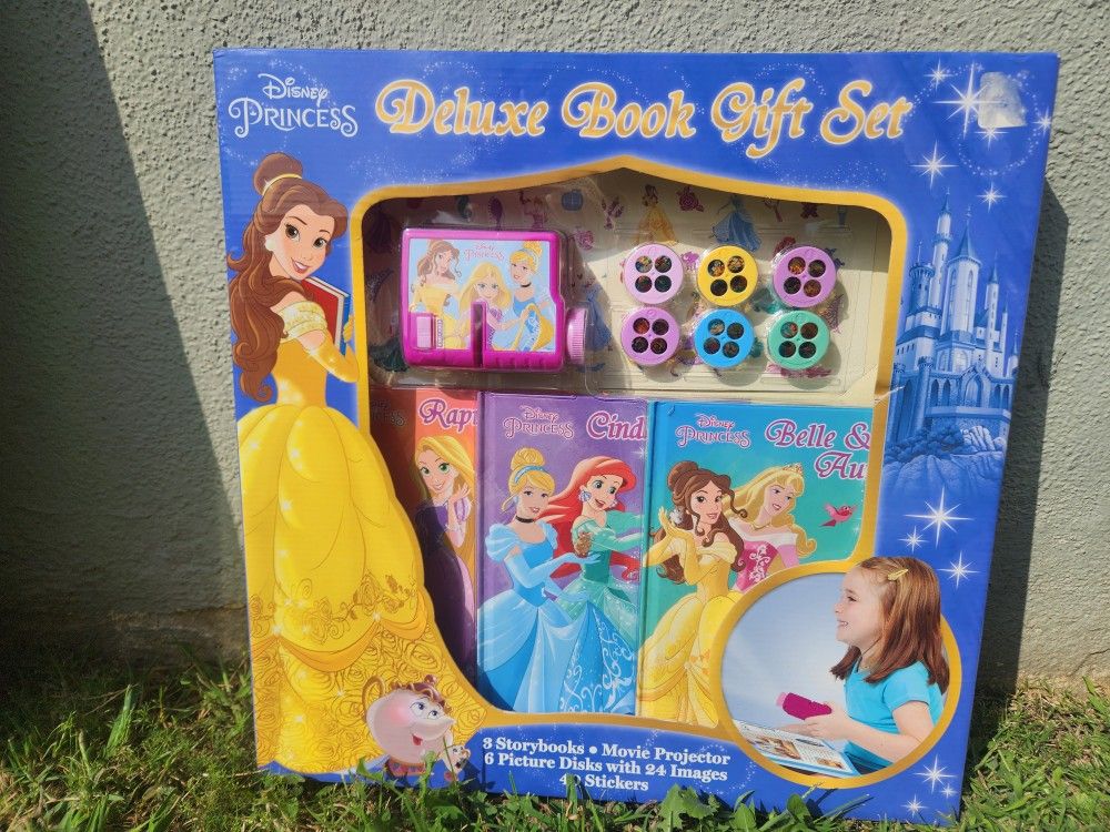 Princess Book Set Projector