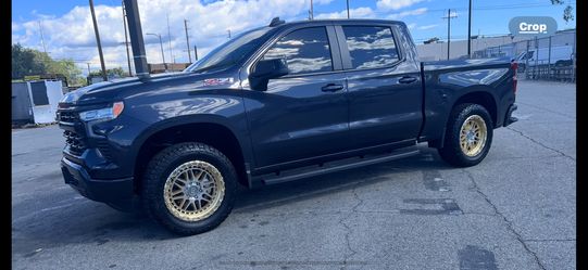 Black Rhino Gold Wheels And Tires