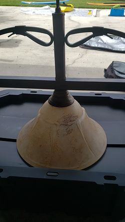 Pool table light