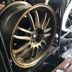 18” MST Wheels