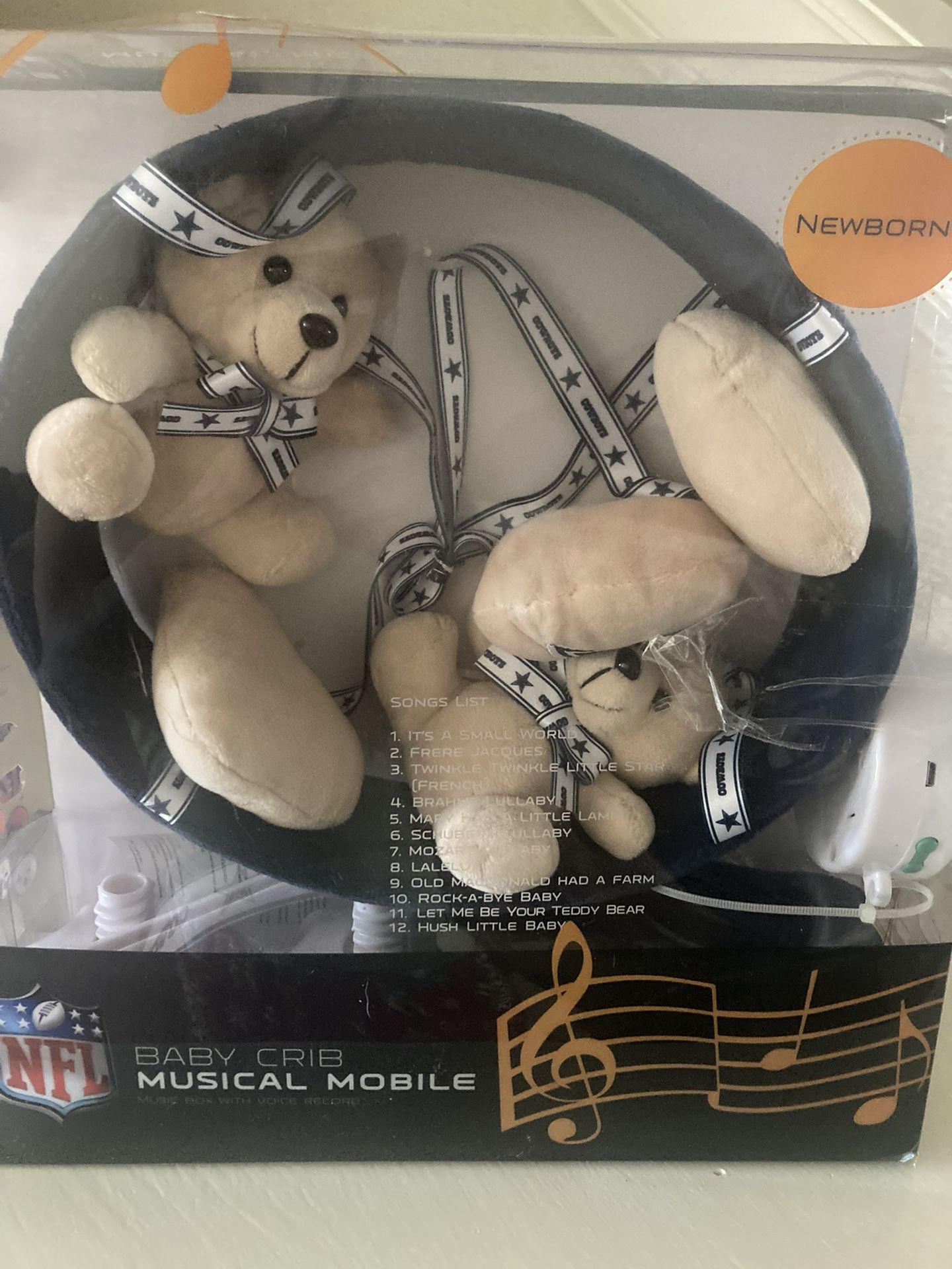 NFL Baby Crib Music 