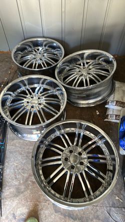 22 inch Menzari rims