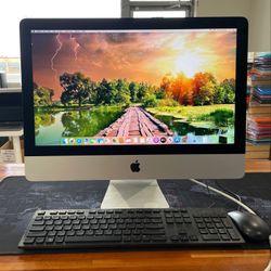 Apple iMac 21” 2.7Ghz i5 8GB RAM 1TB OS CATALINA -Fully Working!!!