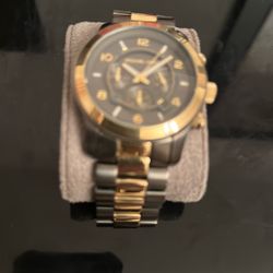 Stunning  Michael Kors Watch Two Tone