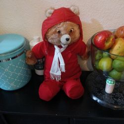 TEDDY RUXPIN  BEAR VINTAGE 1985. (Acepto Oferta