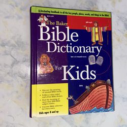 Children’s Bible And Dictionary Set 