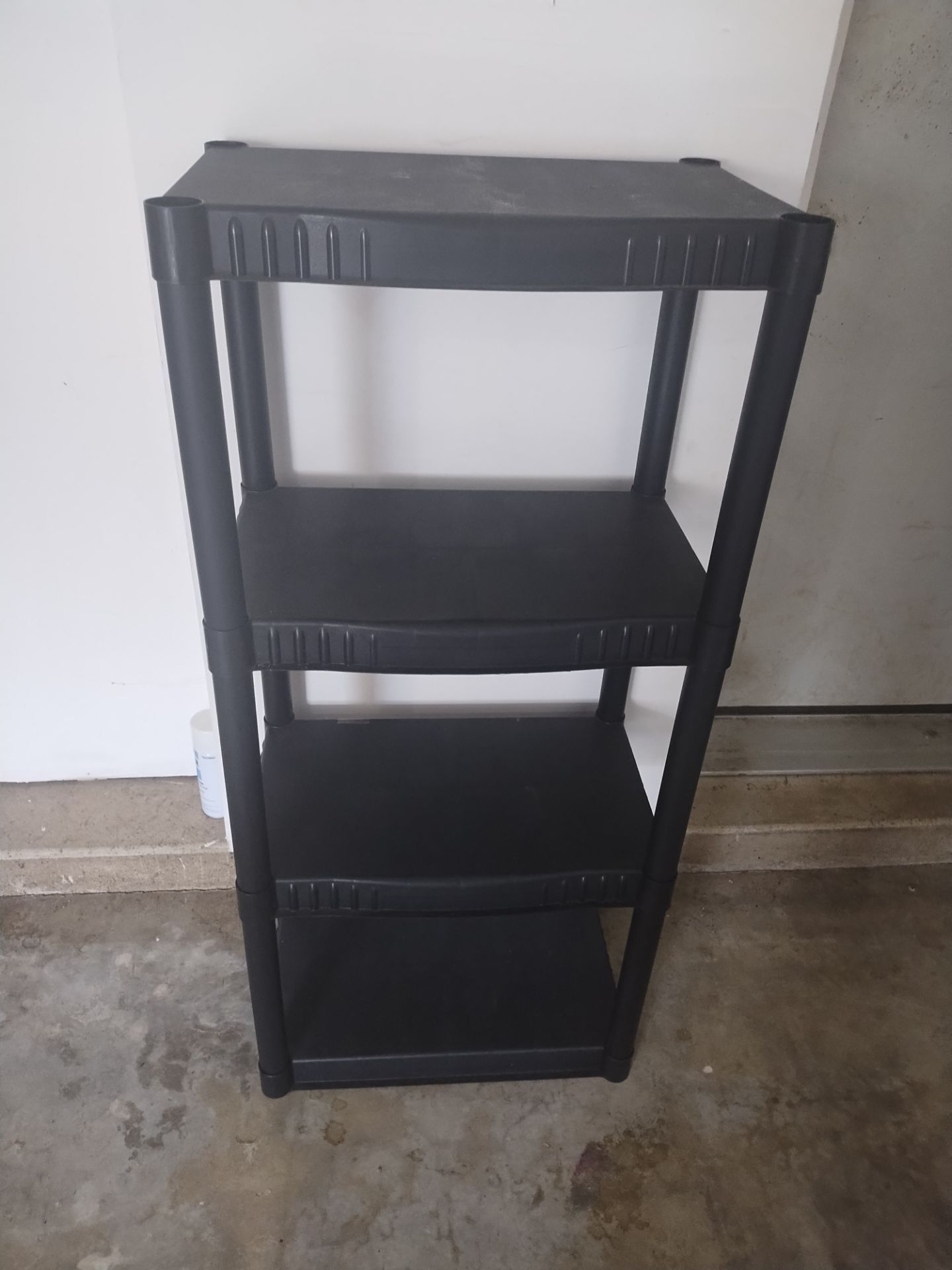 Sturdy Plastic Shelf