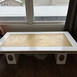 Victorian Antique Coffee Table 