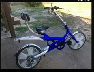 Giant revive recumbent bile bicycle