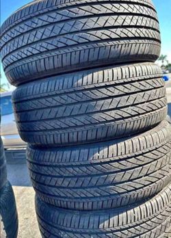 245 50 19 Bridgestone tires Con Excelente calidad Las 4