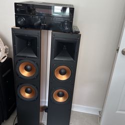 Two R 5 and Pioneer Elite Receiver