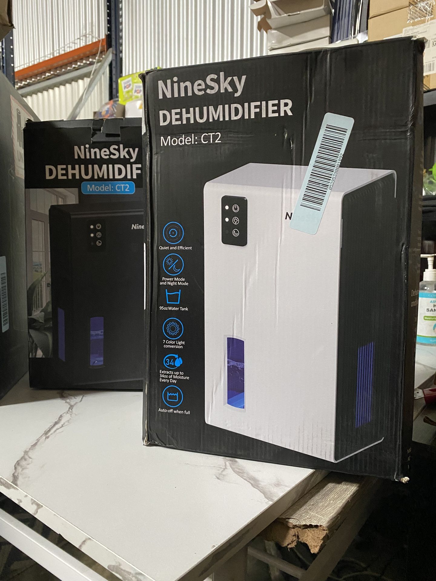 Nine sky Dehumidifier Ct2