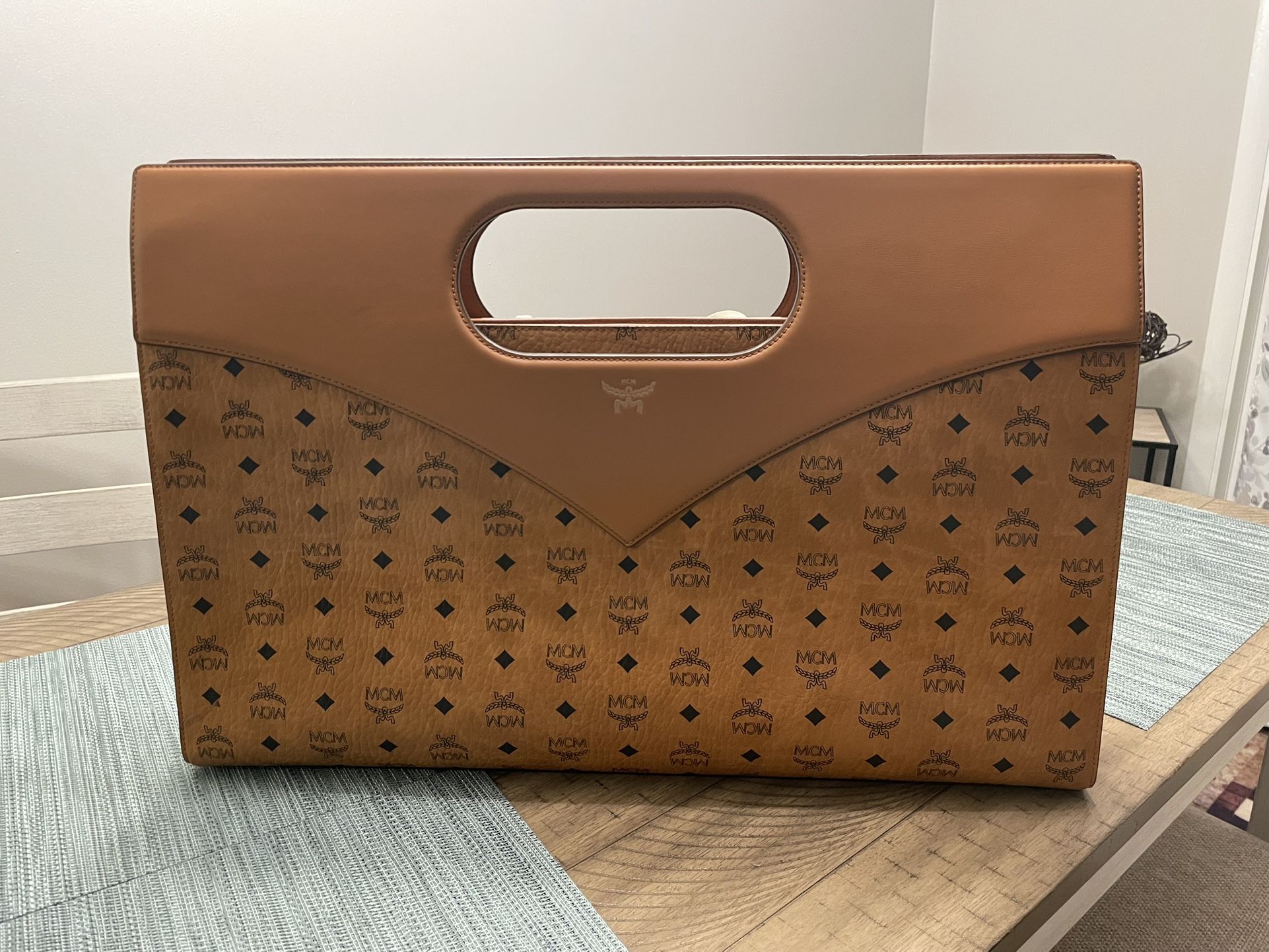 MCM Extra Large Tote