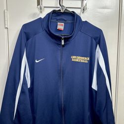 Nike Texas A&M Commerce Lions Basketball Full Zip Jacket Size XL