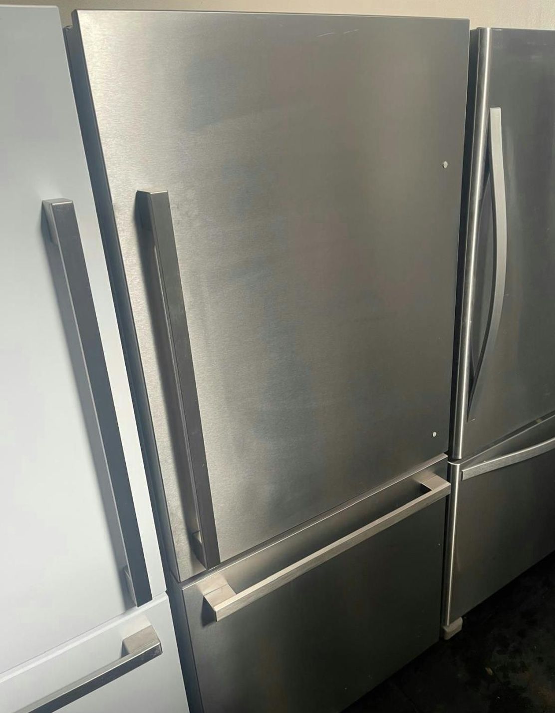Hisense Bottom Freezer Stainless Steel Energy Efficient