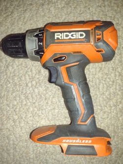 RIDGID R860053 Brushless Cordless Drill Driver Tool Only