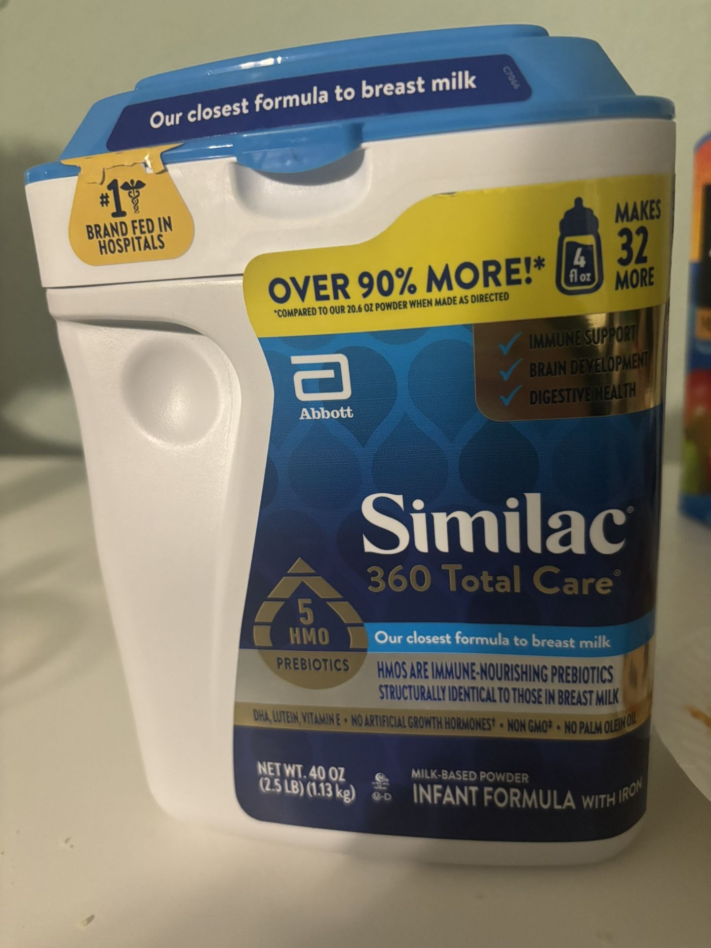 Similac 360 Total Care Exp 04/2027