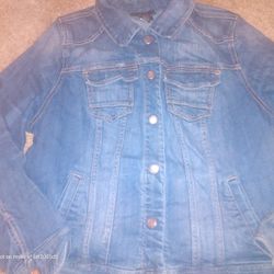 Lane Bryant Denim Jacket Size 16