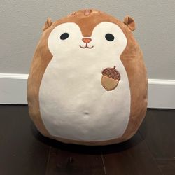 Squirrel Squishmallow
