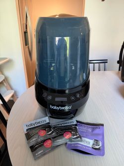 Baby Brezza Bottle Washer Pro with Accessories