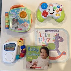  Baby Toddle Books And Toys Free With Purchase 