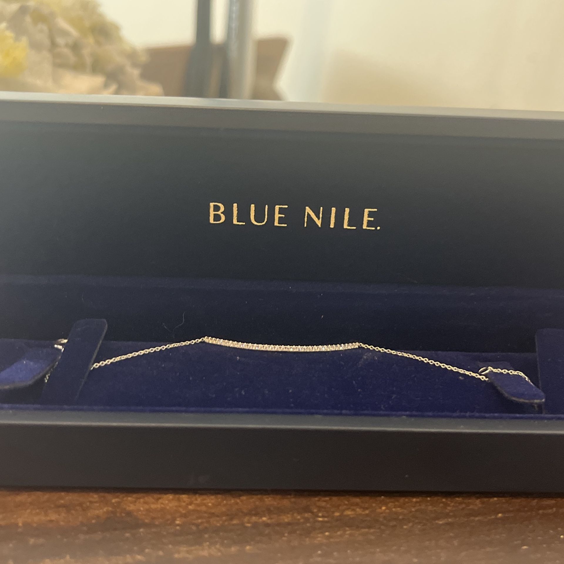 Blue Nile Pave Bracelet