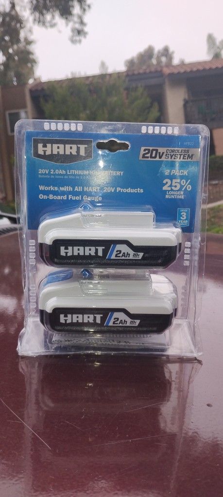Hart Batteries