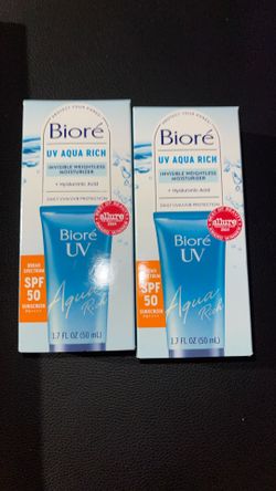 Biore Sunscreen