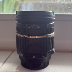 Tamaron 17-50 1:2.8 aspherical XR DiII SP