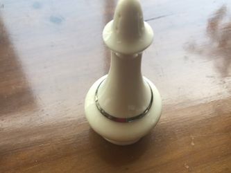 Antique Lenox salt or Pepper Shaker 4 inches tall No Chips