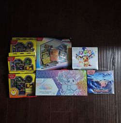 Pokemon TCG Prismatic Evolution, Chaos Rising, 2026 Celebration