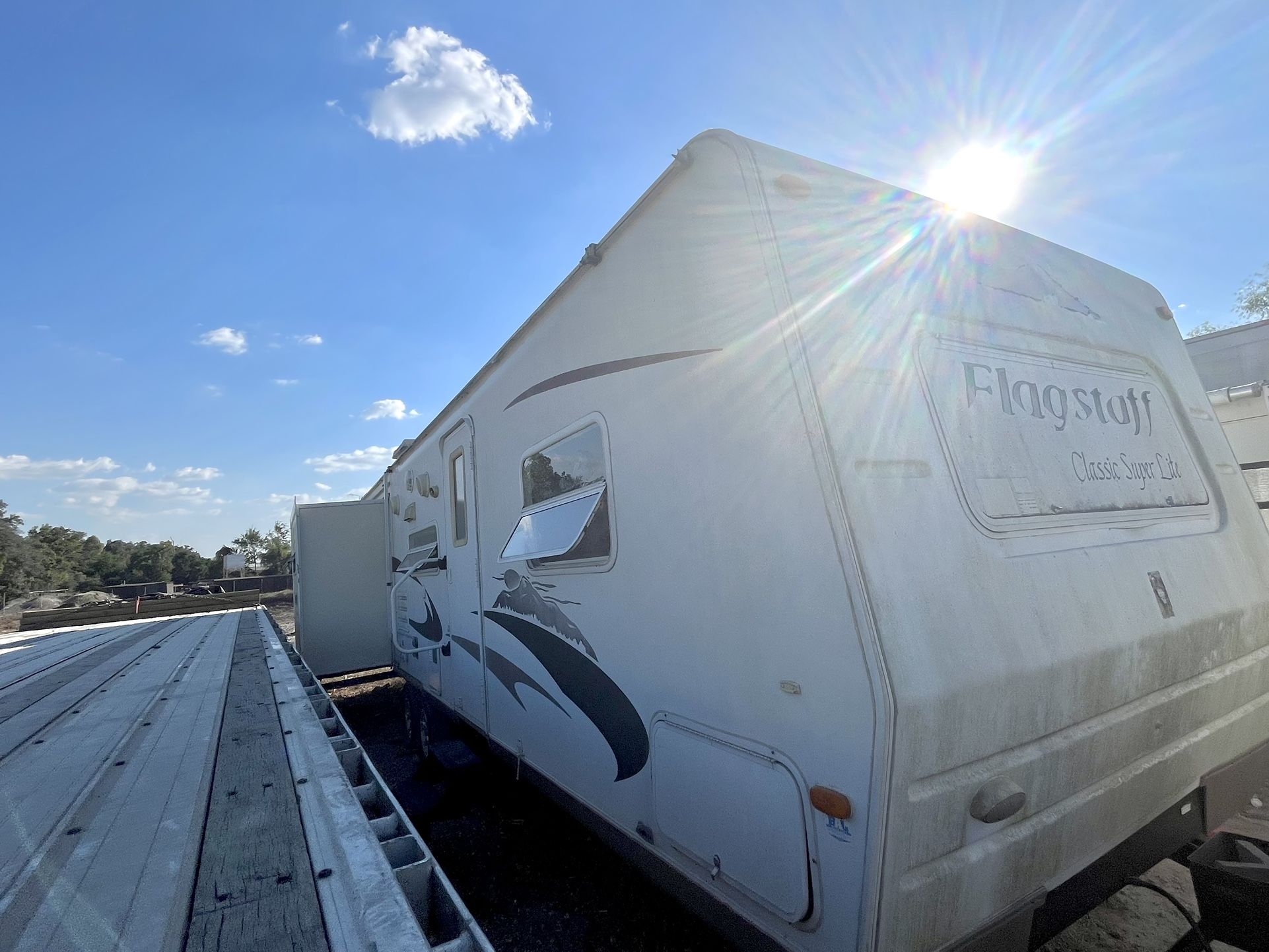 2009 Flagstaff Travel Trailer for Sale in Houston, TX OfferUp