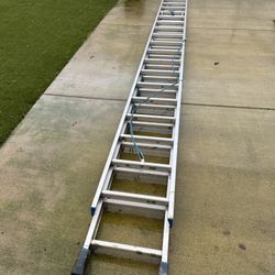 40 Foot Aluminum Extension Ladder