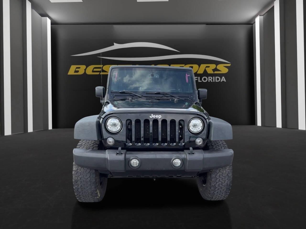 2017 Jeep Wrangler Unlimited