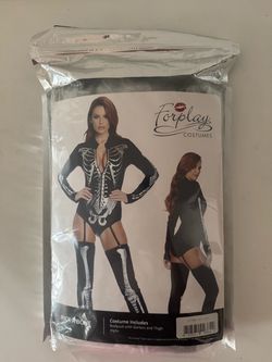 Forplay Costumes Pick-A-Bone Skeleton Costume L/XL