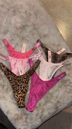 Victoria secret thongs size mediums