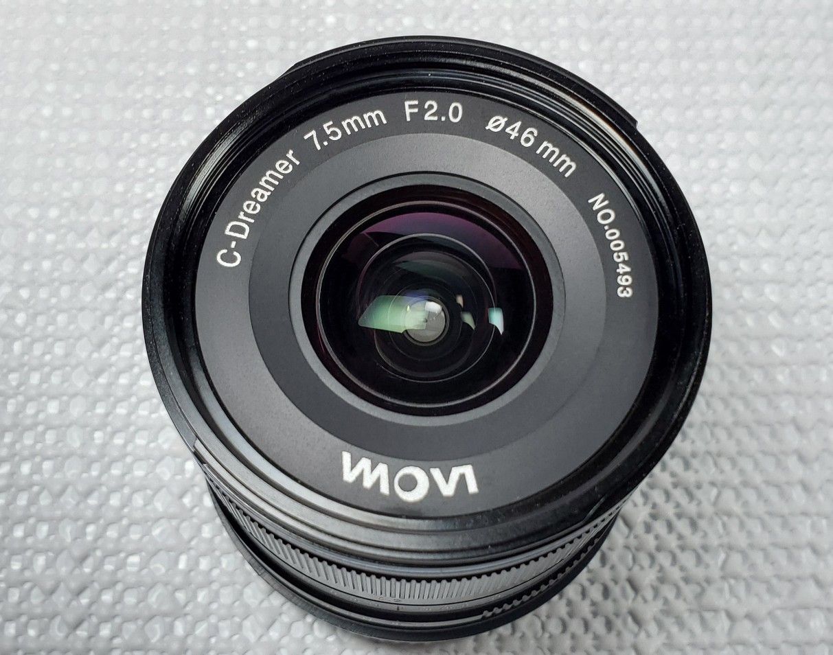 Venus Laowa 7 5mm F 2 Lens For Micro Fpur Thirds Mft For Sale In Santa Monica Ca Offerup